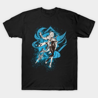 Genshin Impact Shenhe v2 T-Shirt